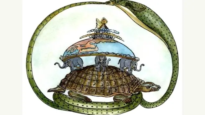 हिंदू शास्त्र में भी ऑरोबोरोस