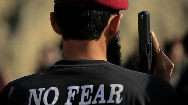 پاکستان میں دہشت گردی کے خلاف کارروائیوں کے پولیس کو خصوصی تربیت بھی دی گئی