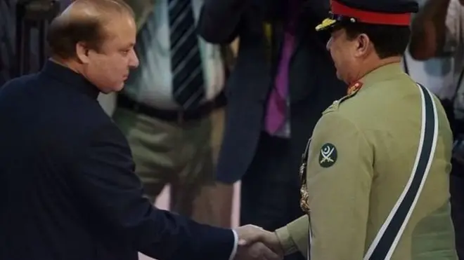 اگر نوازشریف کو اپنی حکومت بچانے کے لیے کسی صدقے کے جانور کی ضرورت ہے تو اپنے اصطبل میں ڈھونڈیں