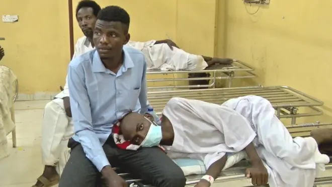 مستشفى بالسودان