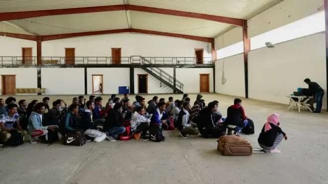 Godaantota gaanfa Afrikaa Liibiyaa keessatti