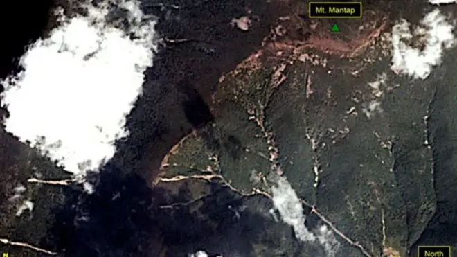 الصينيون حذروا من انهيار الجبل إذا تواصلت التجاربة النووية الكورية الشمالية