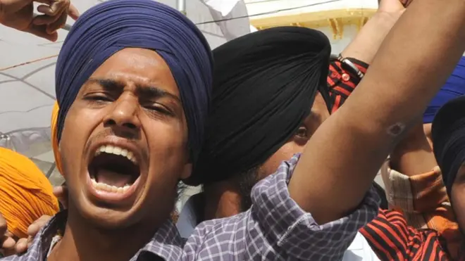 खलिस्तानची मागणी