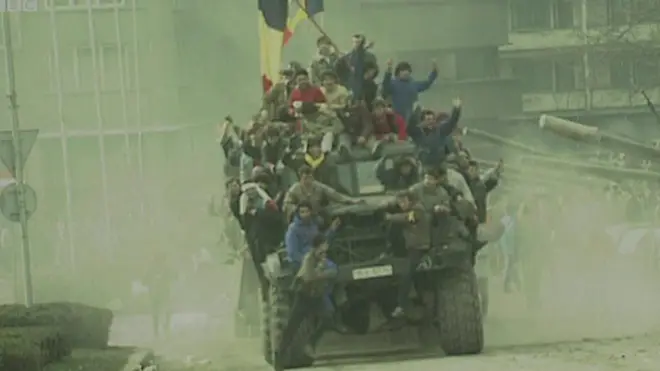 Demonstracije u Rumuniji