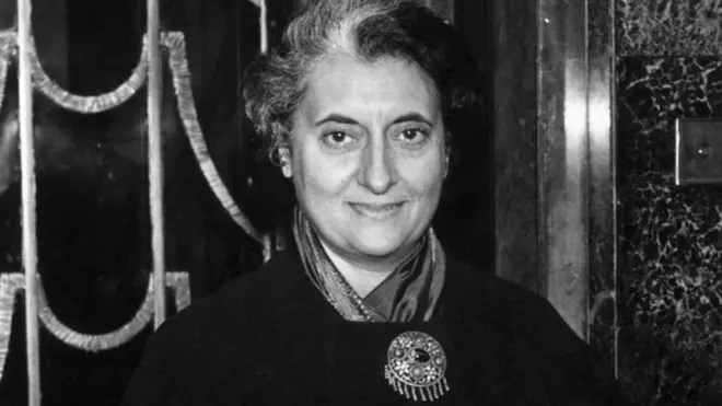 इंदिरा गांधी