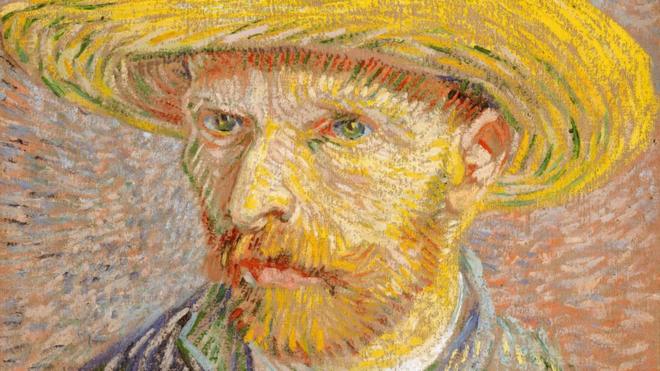 Autorretrato de Van Gogh (1887)