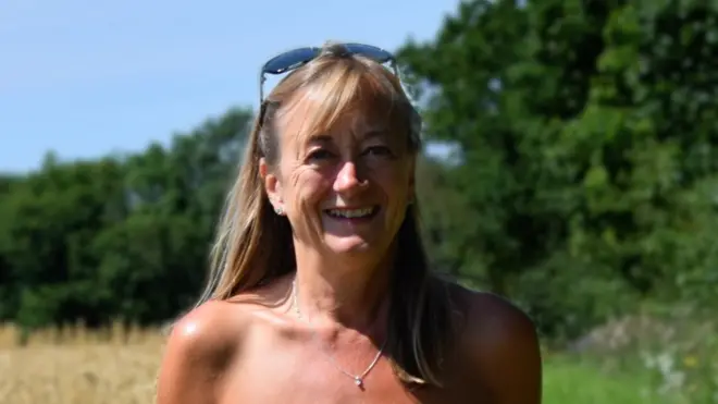 Donna Price has been a naturist for over ten years.