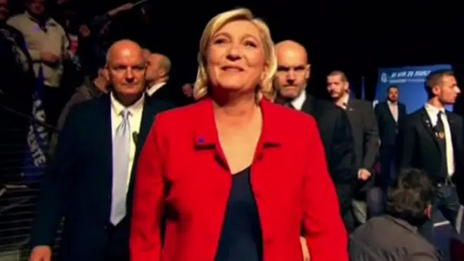 مارين لوبين