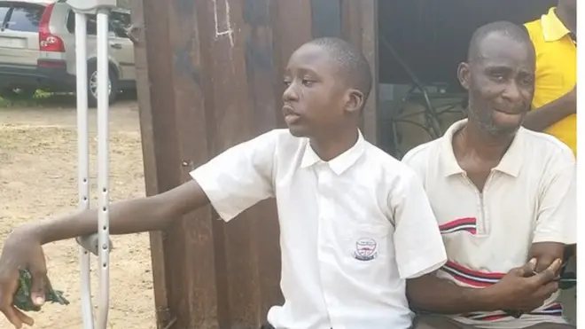 Seye ati Funso ọmọ rẹ