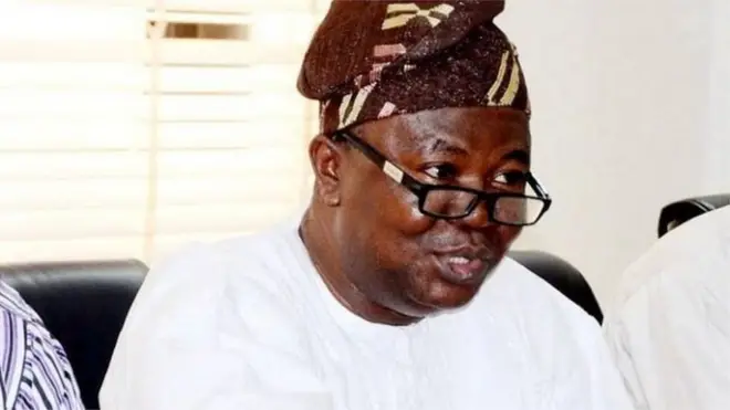 National president of ASUU Prof Biodun Ogunyemi