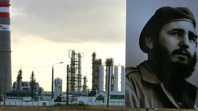 La refinería de Cienfuegos está temporalmente cerrada