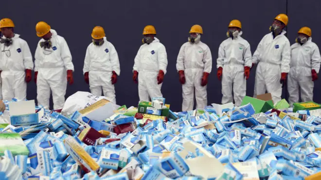 China es el mayor exportador de fentanilo a Estados Unidos.