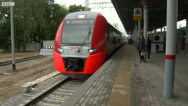 Поезд "Ласточка"