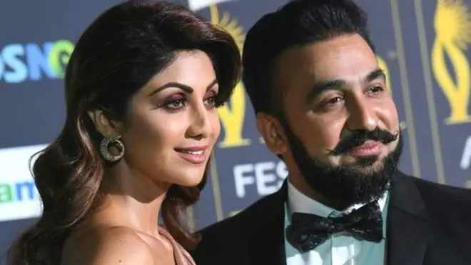 راج کندرا اور شلپا شیٹی