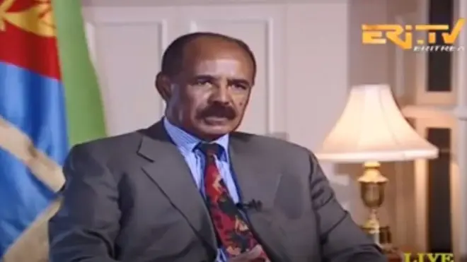 ፕረዚደንት ኢሳይያስ ኣፈወርቂ