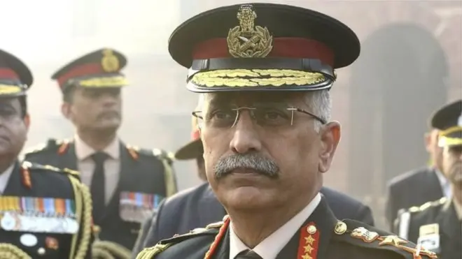 د ۲۰۱۹ کال د دسمبر پر ۳۱ مه د هند د ځمکني پوځ مخکیني مشر بپن راوت له تقاعد وروسته جنرال منوج موکند نراوانې ته د پوځ مشرتوب سپارل شوی دی.