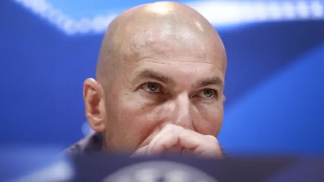 زيدان: ريال مدريد لن يعول على الماضي أمام أتليتكو في دوري الأبطال
