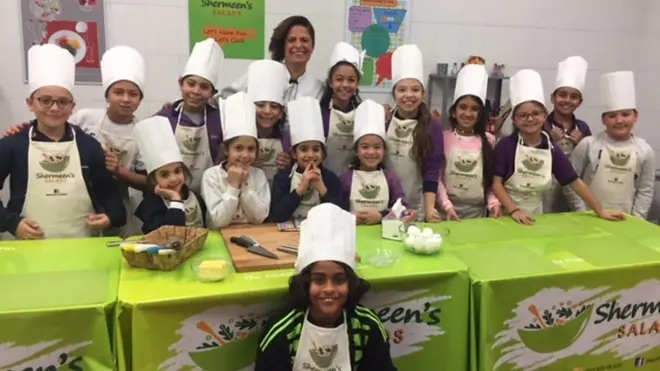 الشيف المصرية شيرمين مؤنس