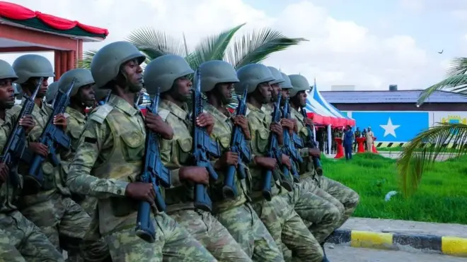 Militeriga Soomaaliya