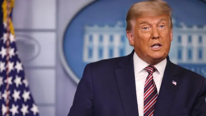 Penulis buku Trump mengatakan "sudah menjadi sifat Trump bahwa ia sulit menerima kekalahan".