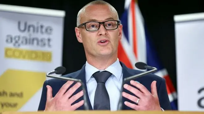 El primer ministro de sanidad neozelandés, David Clark.