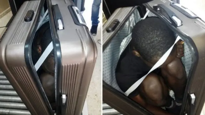 يعتقد أن معظم المحاولات تتم من قبل أفارقة من جنوب الصحراء الكبرى