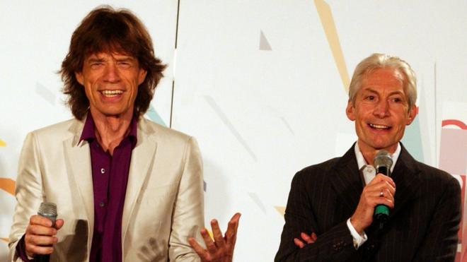 Jagger y Watts