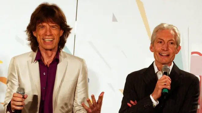 Mick Jagger y Charlie watts protagonizaron una sonada pelea que puso en jaque su relación como miembrosbet 625los Rolling Stones.