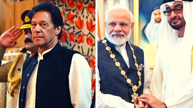 मोदी, इमरान ख़ान