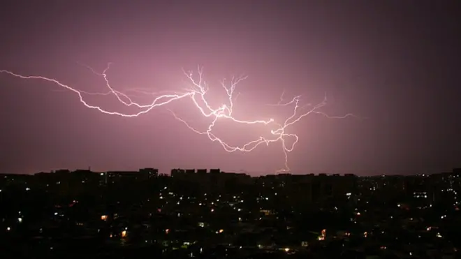 برق في الهند