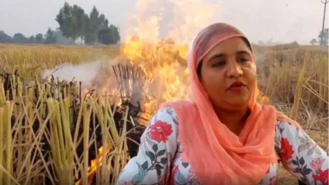 పంజాబ్‌: రైతులు పంటవ్యర్థాలను కాల్చకుండా తీర్మానించిన మహిళా సర్పంచ్
