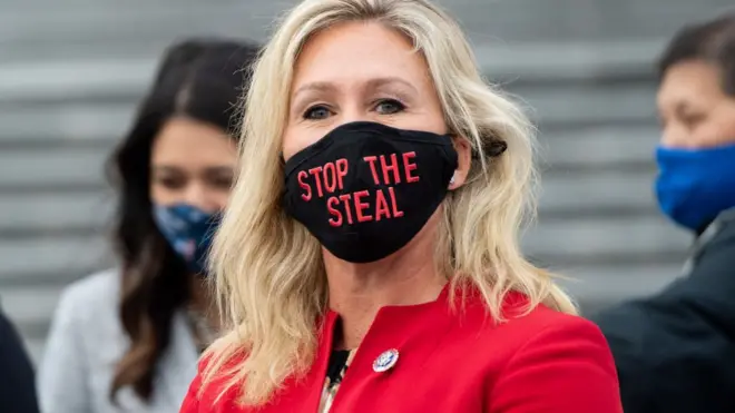 Marjorie Taylor Greene