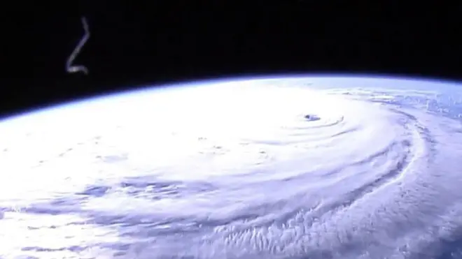 ચક્રવાતની તસવીર