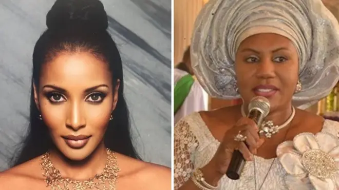 Bianca Ojukwu and Ebelechukwu Obiano