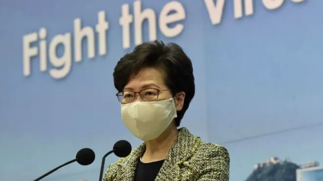 香港特首林郑月娥