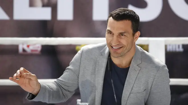 Володимир Кличко