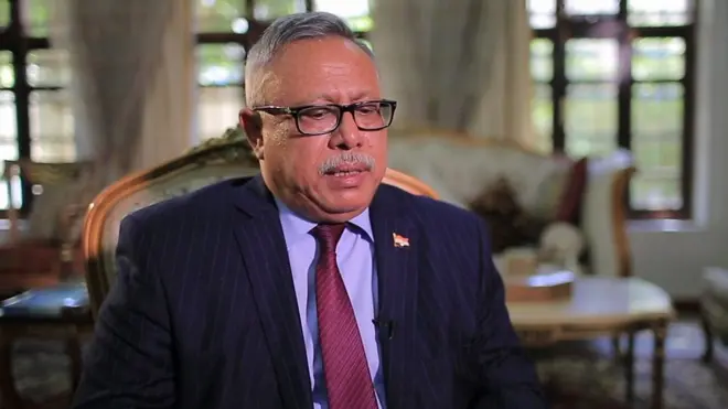 بي بي سي تلتقي عبد العزيز بن حبتور رئيس حكومة الوحدة الوطنية اليمنية