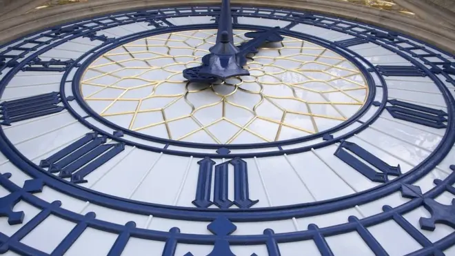 Big Ben clock face