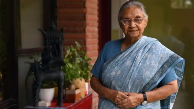 وہ طویل عرصے تک دہلی کی وزیر اعلی رہیں