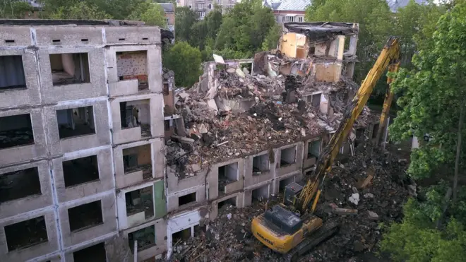 В новом законопроекте прописано, что в программу реновации попадают дома, построенные с 1957 по 1968 годы