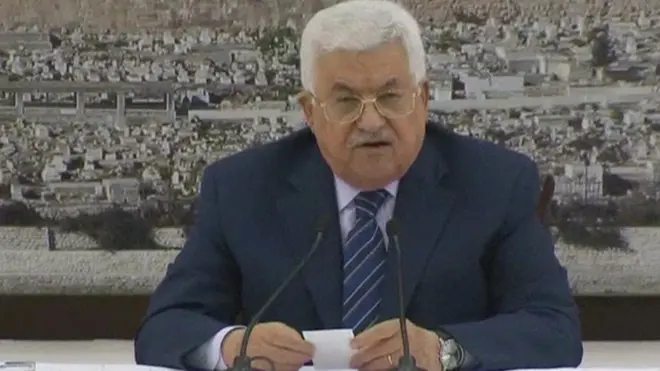 الرئيس الفليطيني محمود عباس