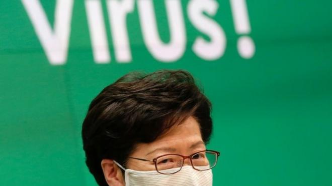 林郑月娥说，押后选举完全没有政治考虑。