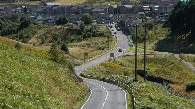 Treorchy s Bwlch mountain road closes for resurfacing BBC News