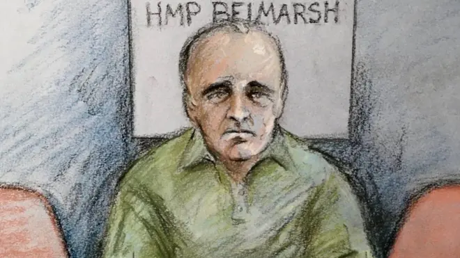 Дэвид Смит участвовал в судебном заседании по видеосвязи из Германии