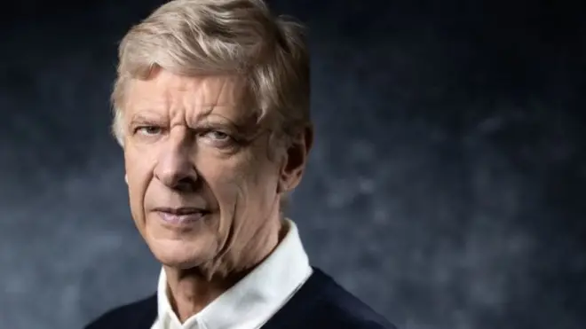 Former Arsenal Arsene Wenger