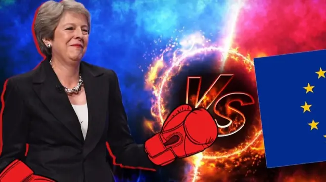 معارك البريكست أطاحت بماي