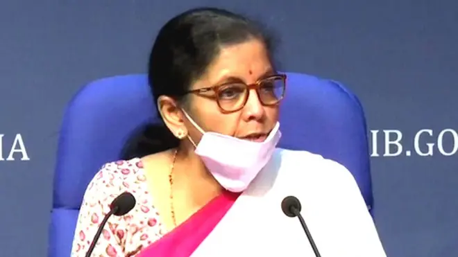 निर्मला सीतारमण