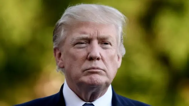 "La seguridad de Estados Unidos América es la prioridad número uno", dijo Trump este domingo