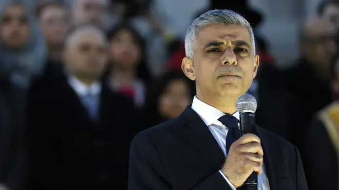 Wali Kota London, Sadiq Khan, mengatakan serangan teroris bisa terjadi di mana saja dan telah terjadi di sejumlah kota seperti Paris, Orlando, dan Istanbul.
