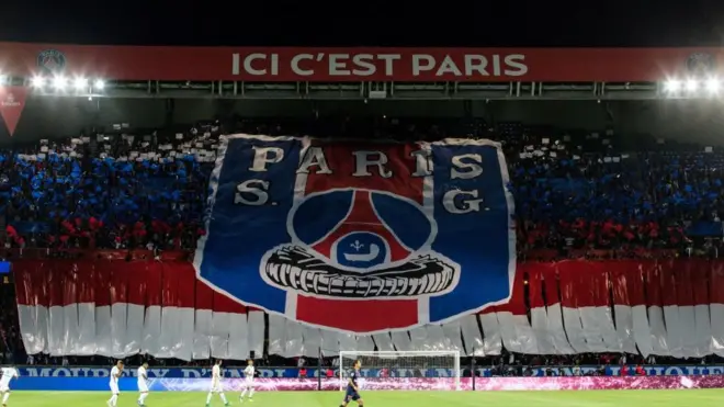 Parc des Prince, stade du club Paris Saint-Germain